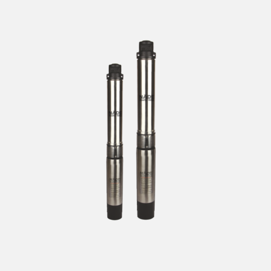 V4 Submersible Pumps Water Cooled - Single Phase